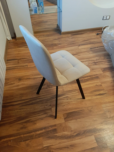 Комплект стульев Чилли 2 шт бежевый / черный фото покупателя 457