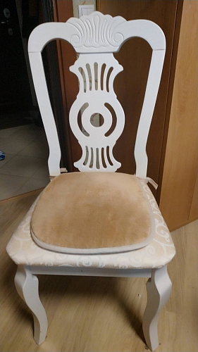 Стул Lomar butter white фото покупателя 1