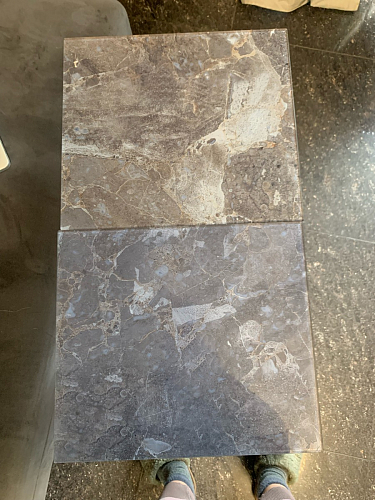 Журнальный столик Геркулес серый мрамор фото покупателя 7