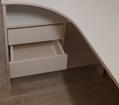 Стол письменный СПм-25 левый венге фото покупателя 14