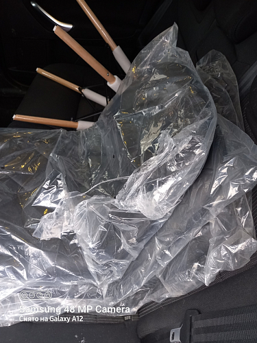 Стул Eames PC-147 черный фото покупателя 24