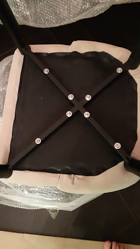 Стул Kora light purple фото покупателя 156