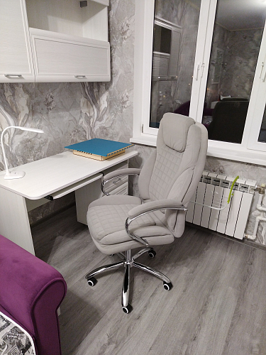 Компьютерное кресло Herd light grey фото покупателя 117