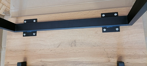 Деревянный стол Лота Лофт 120x75 дуб крафт табачный / черный матовый фото покупателя 325