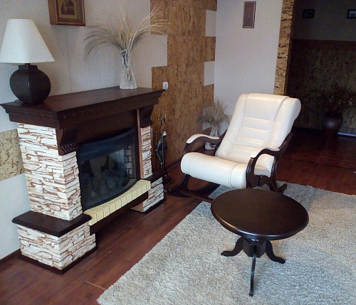 Журнальный стол Round white фото покупателя 1