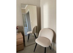 Стул на металлокаркасе Gabi 1 light purple / black фото покупателя 272