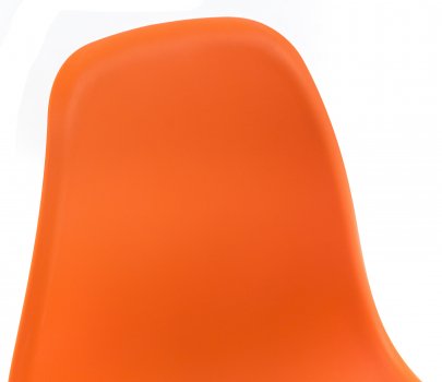 Стул Eames PC-015 оранжевый