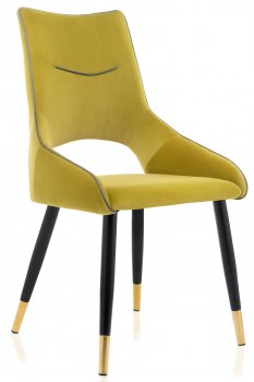 Стул на металлокаркасе Ordal khaki / black