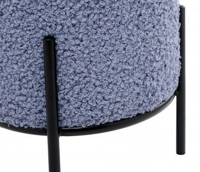 Пуф Mona-П голубой