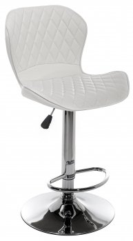 Барный стул Shanon CColl T-1002 white leather