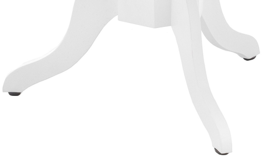 Журнальный стол Round white