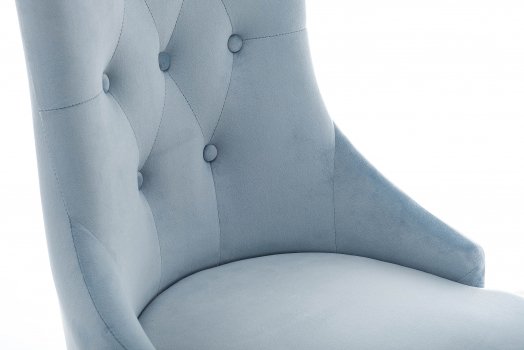 Стул Elegance white / blue