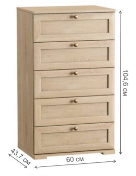 Комод Марко 03.255 дуб сонома