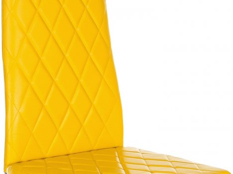 Стул Jams черный / желтый