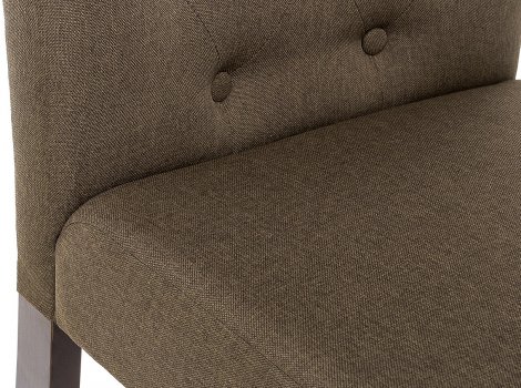 Стул Amelia dark walnut / fabric brown