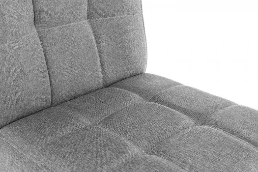 Стул Madina dark walnut / fabric grey