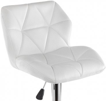 Барный стул Trio белый