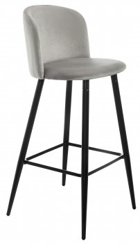 Барный стул Lidor светло-серый