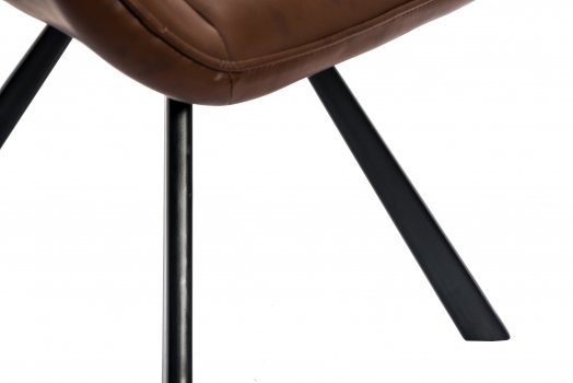 Стул Winston CColl T-860-1 brown leather