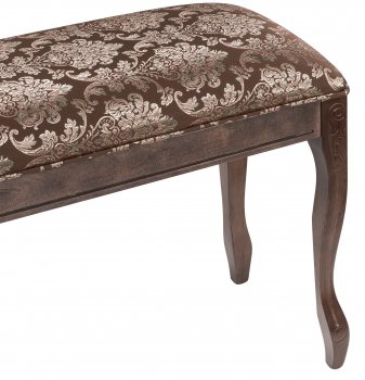 Банкетка  Валентино орех / шоколад