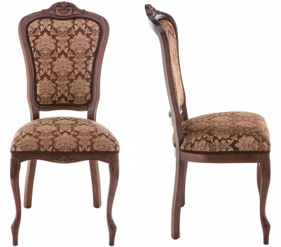 Стул Руджеро орех / шоколад