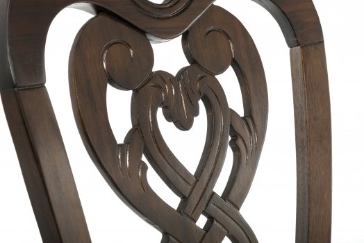 Стул Rosi cappuccino / brown