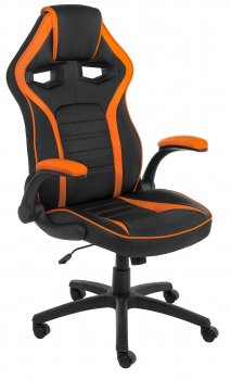 Компьютерное кресло Monza 1 оранжевое / черное