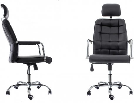 Компьютерное кресло Atlas черное