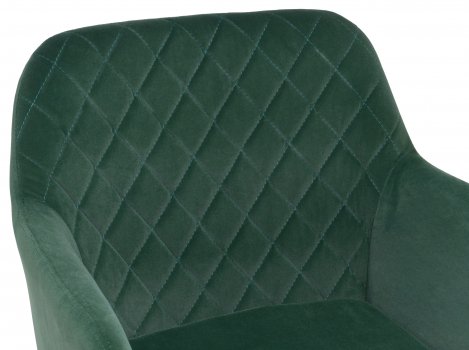 Компьютерное кресло Molly green / gold