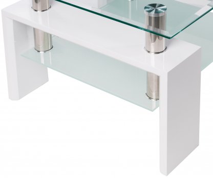 Журнальный столик ST-052 white