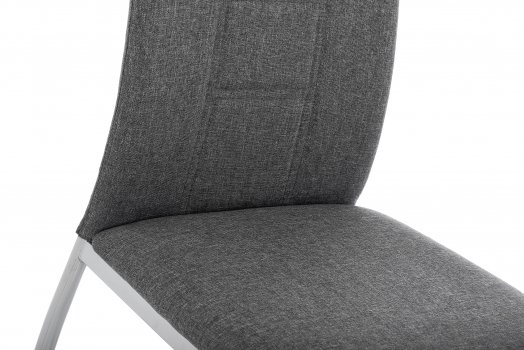 Стул Jenda fabric grey