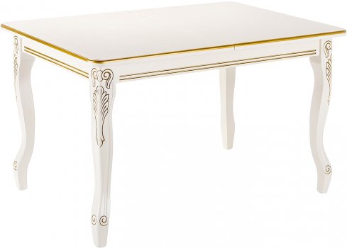 Стол Каллисто патина золото