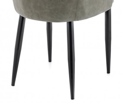 Стул на металлокаркасе Don малахит