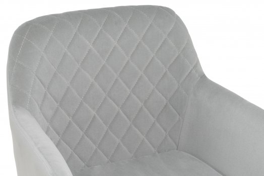 Компьютерное кресло Molly grey / gold