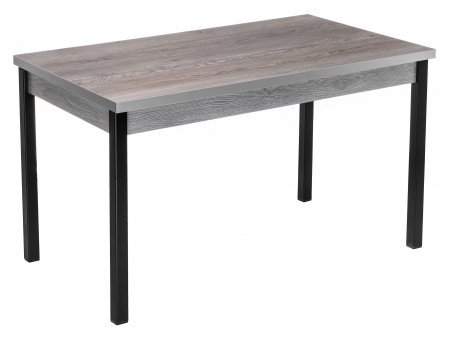 Стол Оригон навара / черный матовый