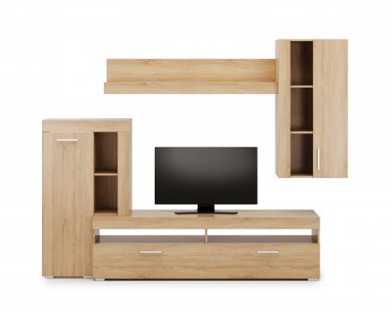 Готовая гостиная Злата / Miami дуб сонома