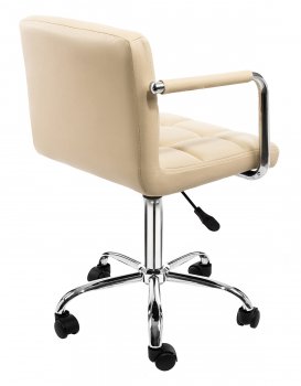 Компьютерный стул Arm бежевый - Уцененный экземпляр