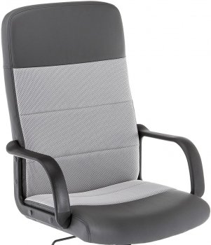 Компьютерное кресло Prosto светло-серое