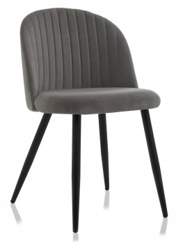 Стул Gabi 1 темно-серый