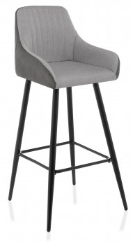 Барный стул Haris серый