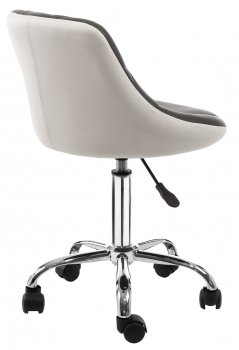 Компьютерный стул Combi серый / белый