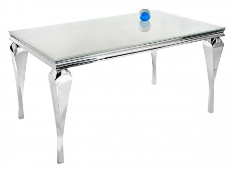 Стеклянный стол Flavia 150х90х75