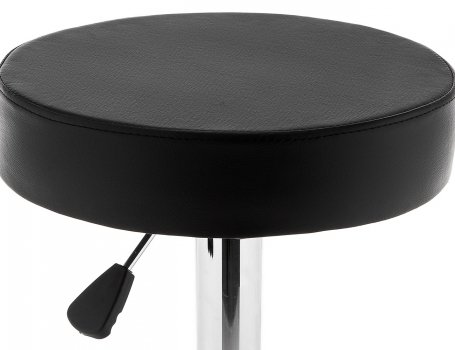 Барный стул Logo черный