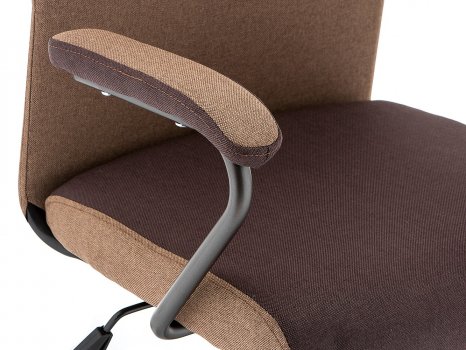 Компьютерное кресло Aven коричневое