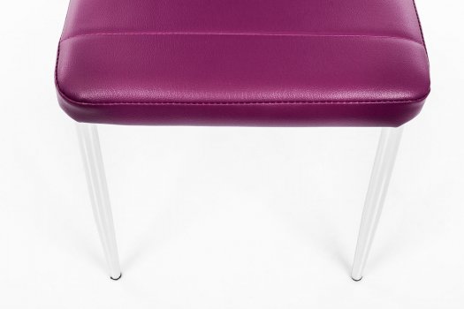 Стул DC2-001 сиреневый / зеленый