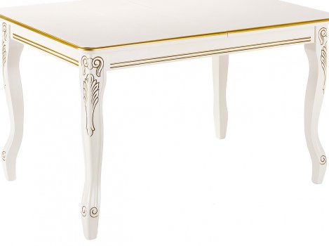 Стол Каллисто патина золото