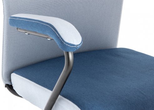 Компьютерное кресло Aven синее