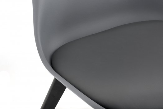 Стул Bonus черный / серый