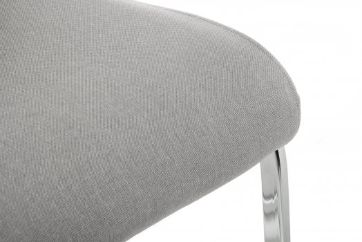 Стул Oddy light grey fabric