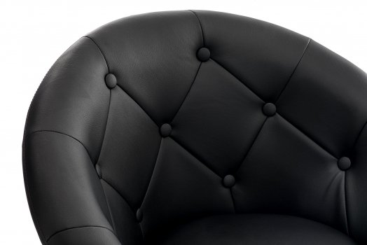 Барный стул Olovo T-834 black leather